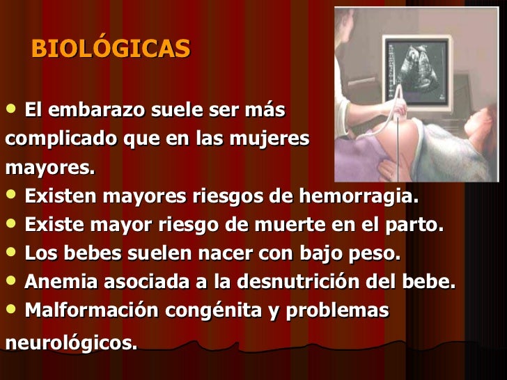Embarazo En La Adolescencia