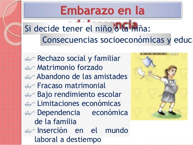 Embarazo En La Adolescencia