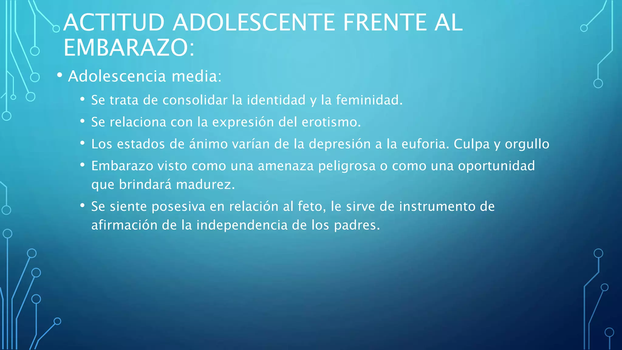Embarazo en la adolescencia.pptx | Descarga Gratuita