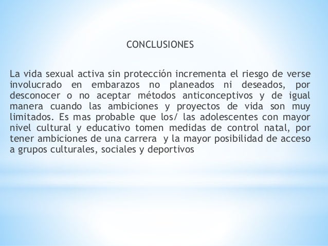 Embarazo en la adolescencia (1)