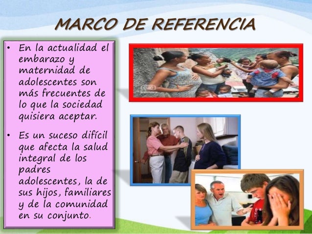 Embarazo En La Adolescencia