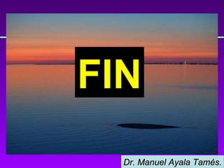 FIN Dr. Manuel Ayala Tamés. 