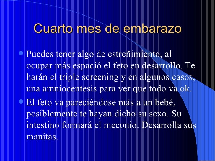 Embarazo mes a mes Embarazo mes a mes