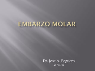 Dr. José A. Peguero.
      25/09/12
 