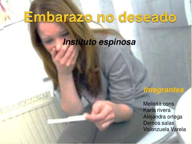 Embarazo No Deseado