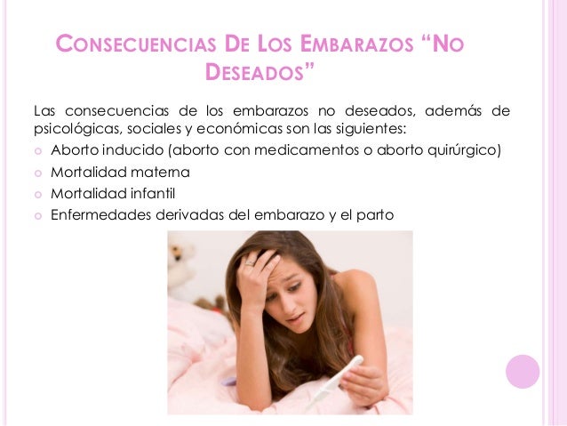 Embarazo no deseado