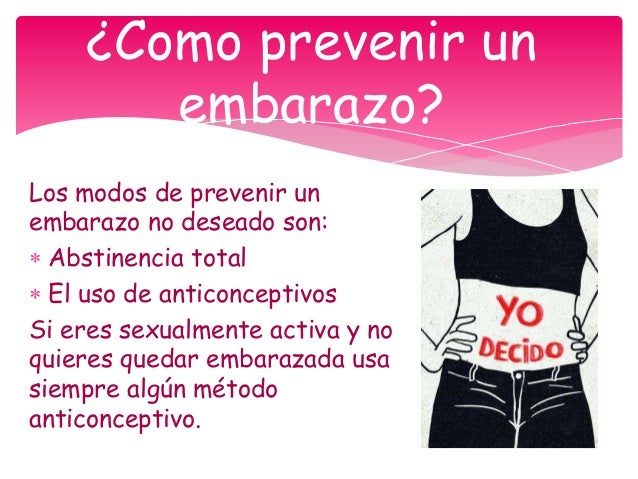 Embarazo no deseado
