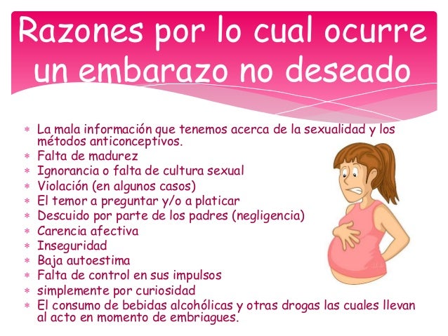 Embarazo no deseado
