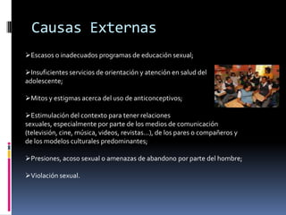 Carencia de interés en la escuela, familia o actividades comunitarias;