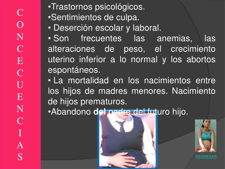 Embarazo Precoz