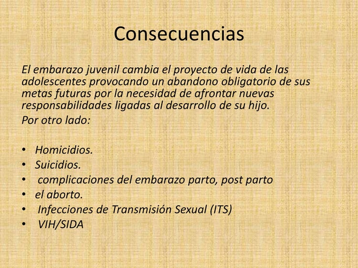 Cuadros Sinópticos Sobre Embarazo Precoz O Adolescente