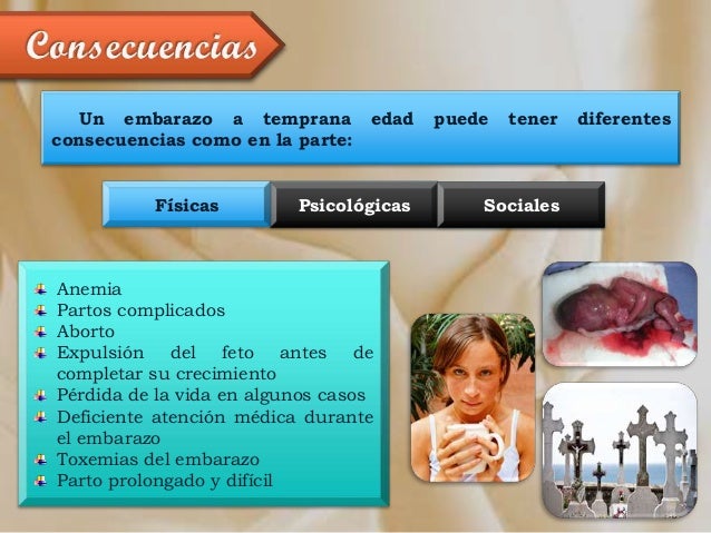 La Adolescencia El Embarazo Precoz