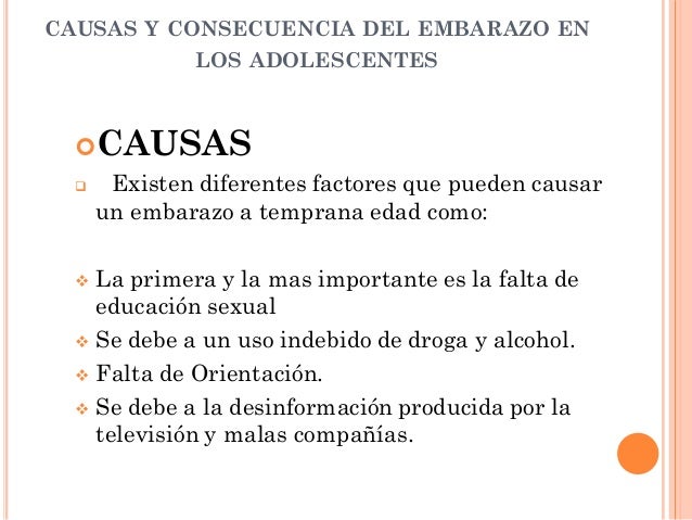 Embarazos Adolecentes
