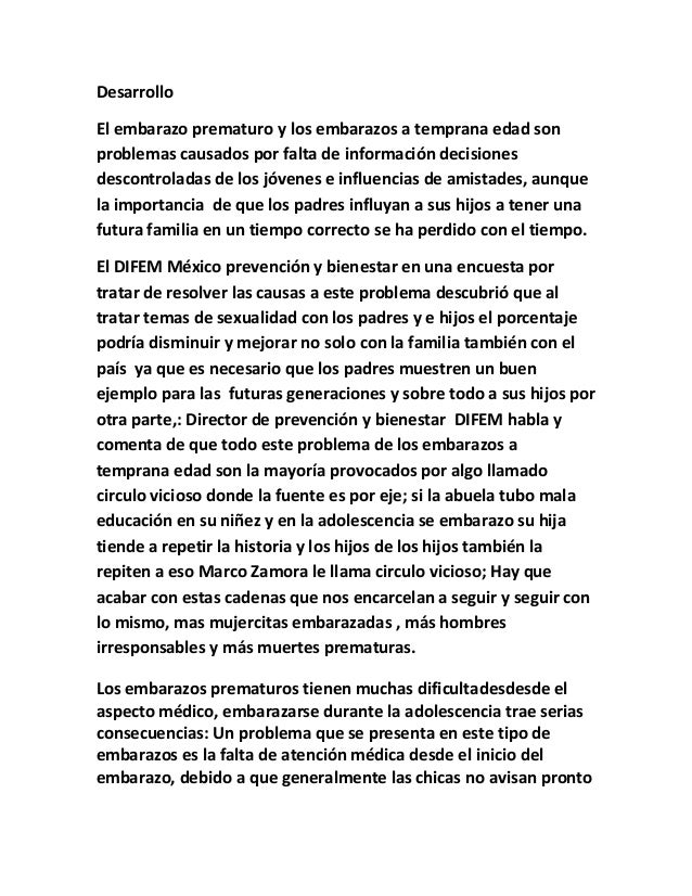 Embarazos En Adolescentesmov