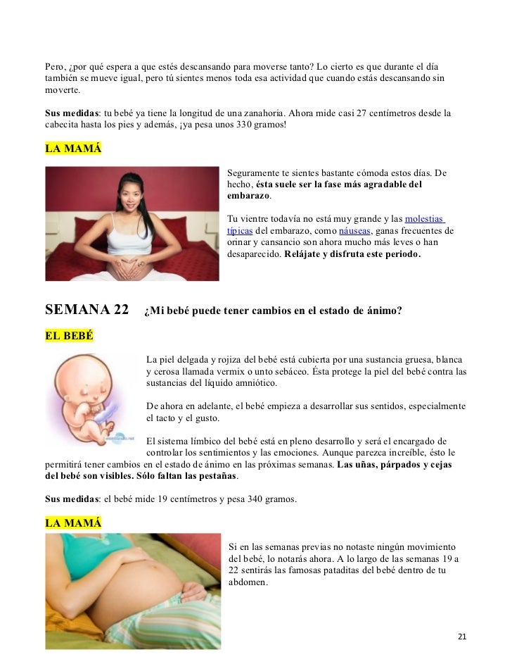 Alos Cuantos Meses Se Mueve El Bebe - Consejos de Bebé - A Las Cuantas Semanas Se Empieza A Mover El Bebe