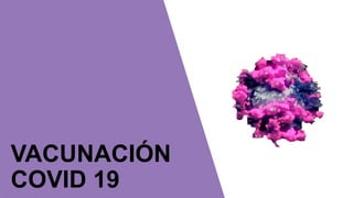 VACUNACIÓN
COVID 19
 