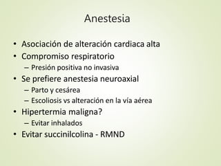 Síndromes Neurocutaneos
• Desordenes congénitos
• Facomatosos
– Esclerosis Tuberosa
– Neurofibromatosis
• Tipo 1
• Tipo 2
...
