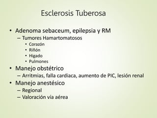 Guillain-Barré
• Enfermedad desmielinizante
inflamatoria
– Enf viral / vacunación
• Debilidad muscular ascendente
• Embara...
