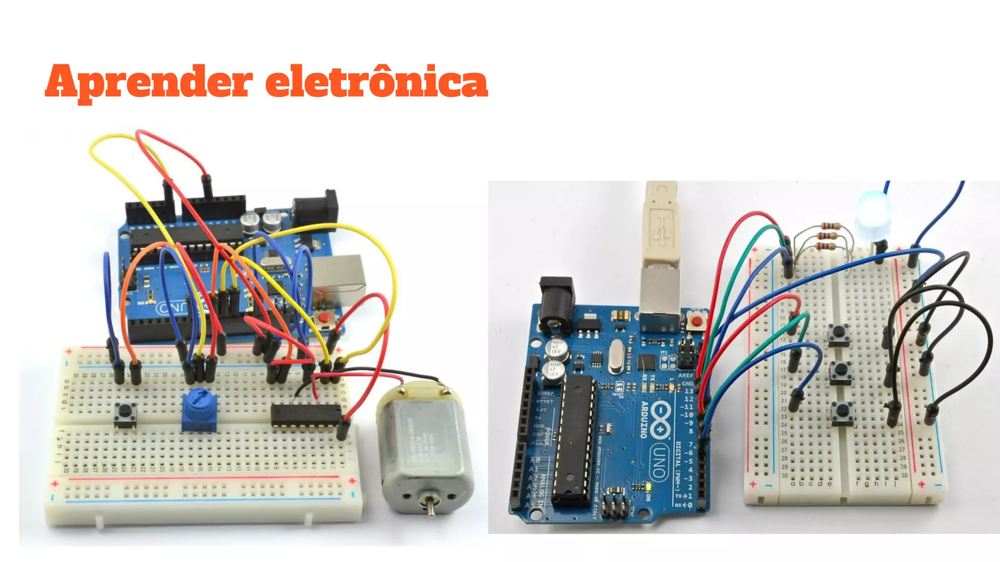 Aprender eletrônica
 