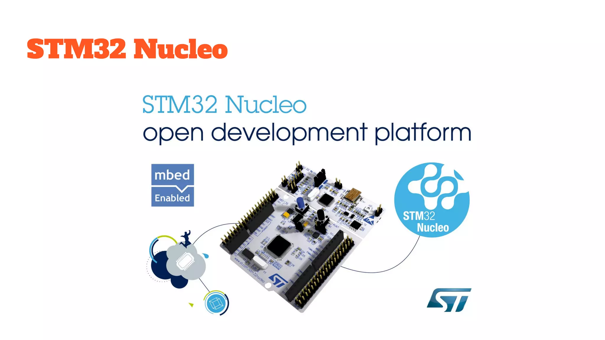 STM32 Nucleo
 