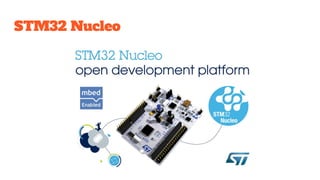 STM32 Nucleo
 