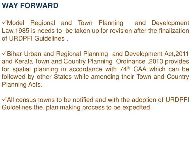 Enabling Integrated Planning through Town & Country ...