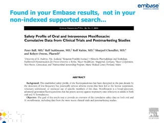 Found in your Embase results, not in your
non-indexed supported search...
 