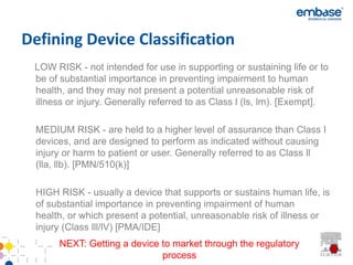 Medical Devices and Embase webinar - 18 Sept | PPTX