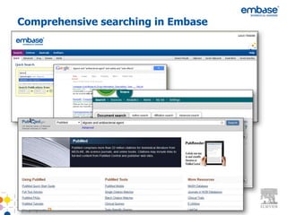 Comprehensive searching in Embase




  11
 