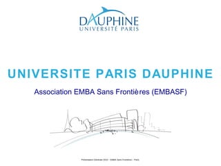 UNIVERSITE PARIS DAUPHINE ,[object Object]