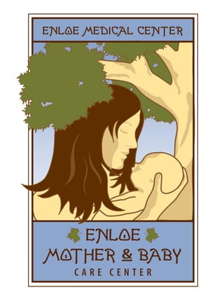 Enloe Hospital Mother & Baby Logo