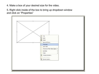 Embed Video In Powerpoint XP