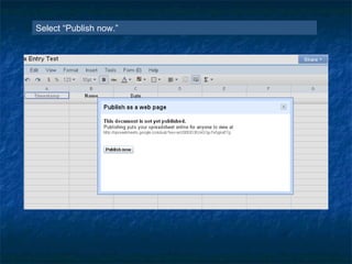 Select “Publish now.”