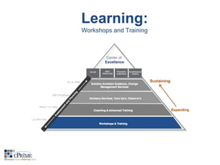 Learning: 
Workshops and Training 
 