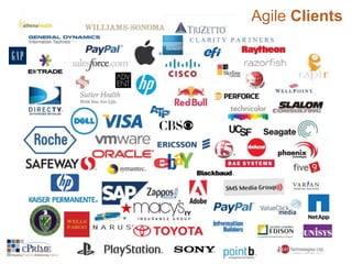 Agile Clients 
 