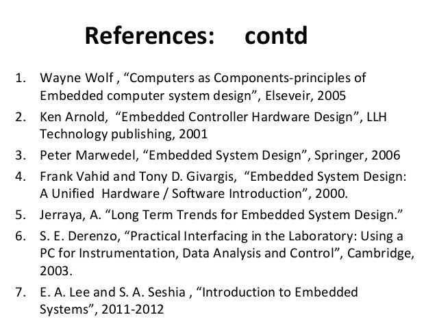 Embedded System Design Vahid Givargis Pdf Creator