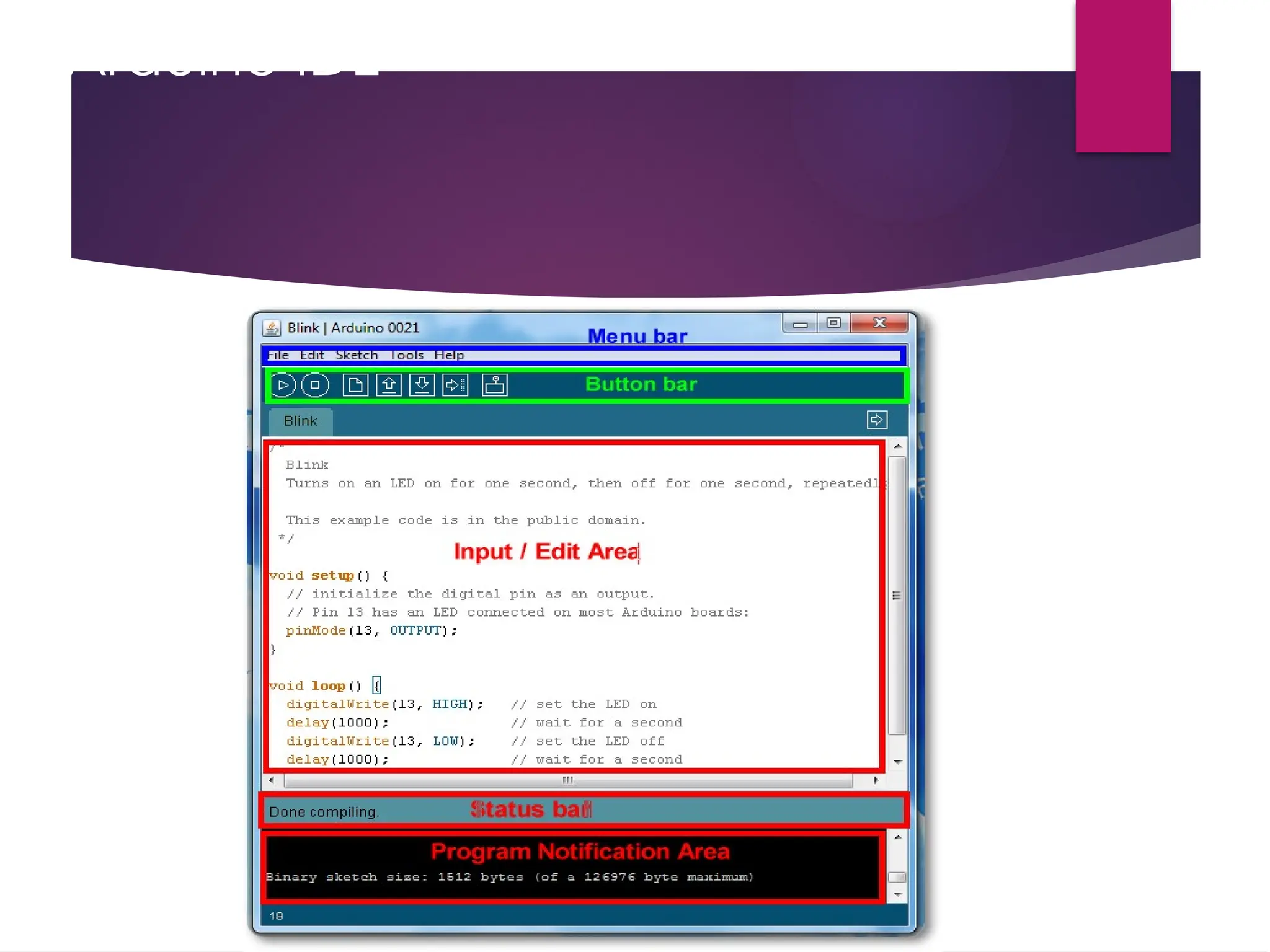 Arduino IDE
 