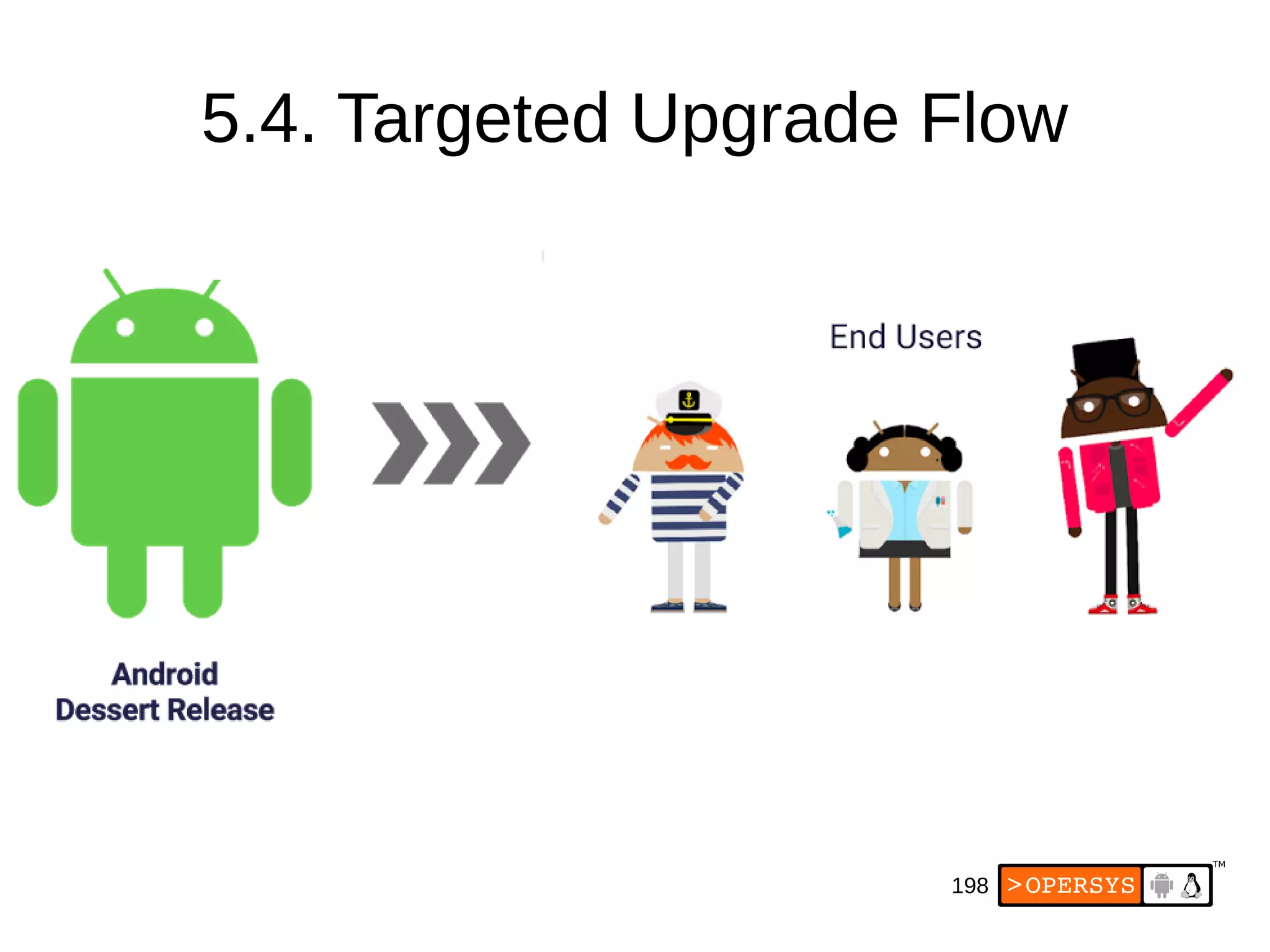 198
5.4. Targeted Upgrade Flow
 