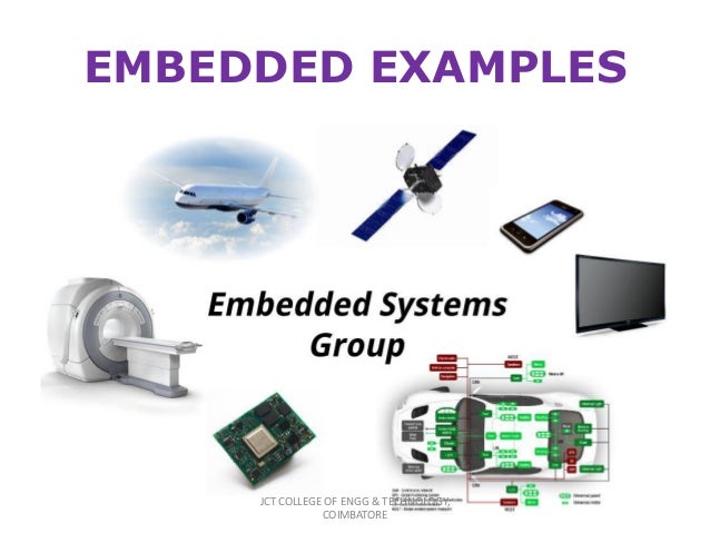 Embedded software examples - detroitptu