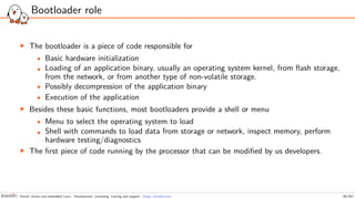 Comprehensive Embedded Linux System Development Training by Bootlin | PDF