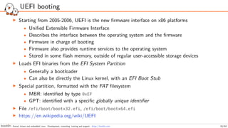 Comprehensive Embedded Linux System Development Training by Bootlin | PDF