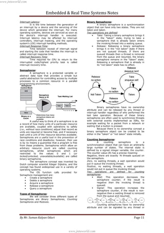 Embedded real time-systems communication | PDF
