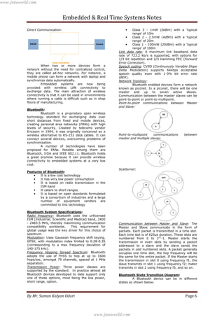 Embedded real time-systems communication | PDF
