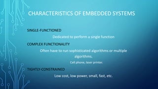 Embedded Software | PPTX