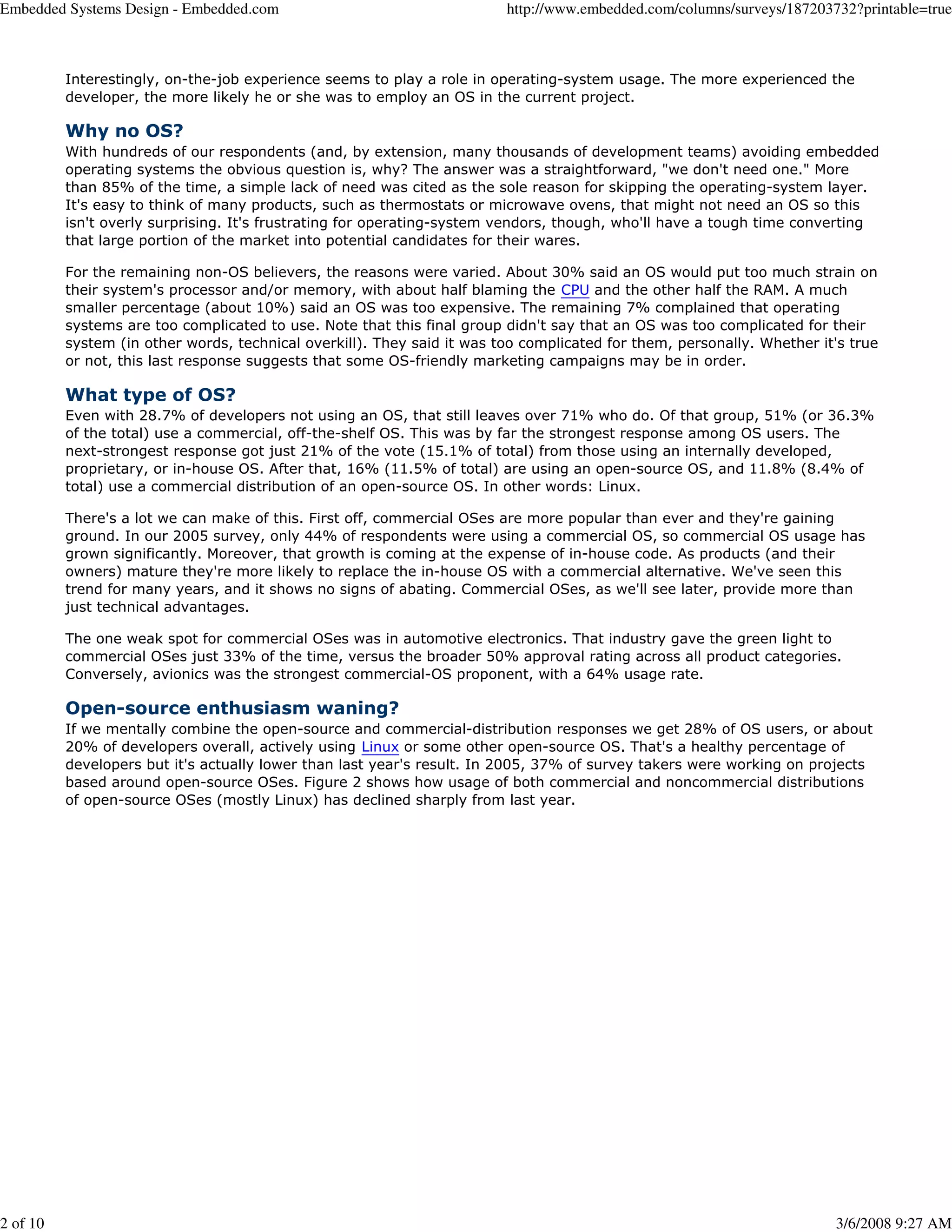 Embedded Systems Design Embedded