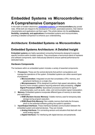 Embedded-Systems-vs-Microcontrollers_-A-Comprehensive-Comparison By ...