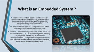 topic-Embedded system branch-electronic engg. | PDF