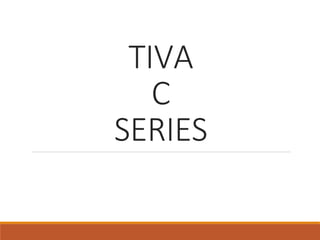 TIVA
C
SERIES
 
