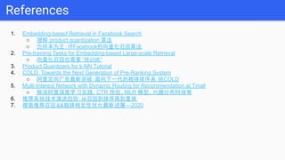 Embedded based retrieval in modern search ranking system | PDF