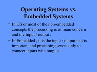 Embedded Versus Non Embedded Embedded _c_ | PPT